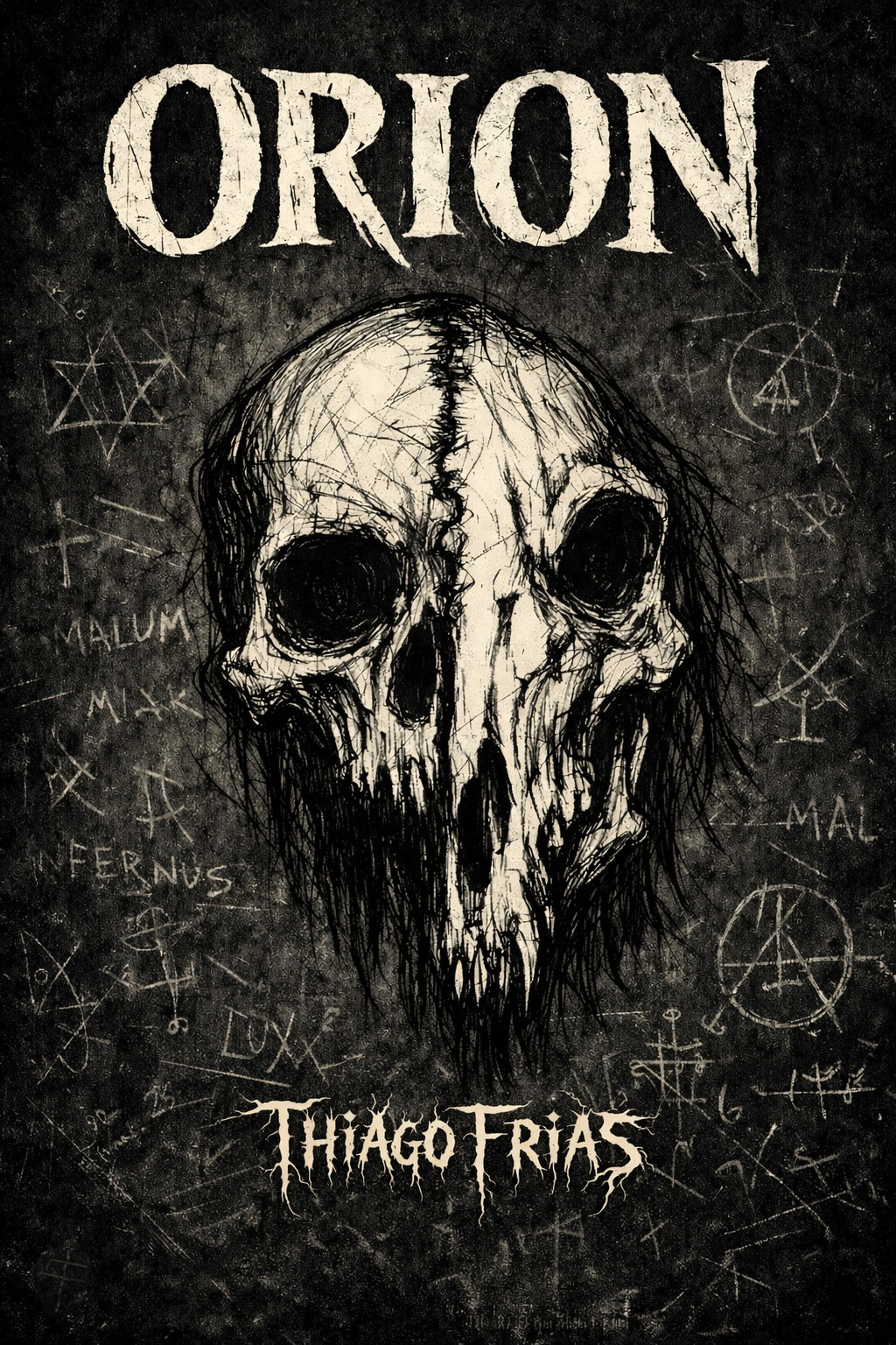 Capa do livro Orion